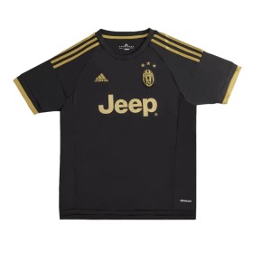 Jalkapallo Peliasut Juventus 2015-16 Retro Kolmas Pelipaita Lyhythihainen
